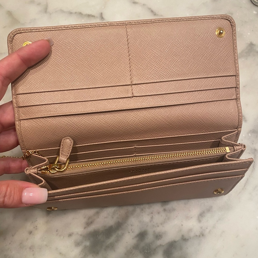Authentic Prada Wallet - image 6